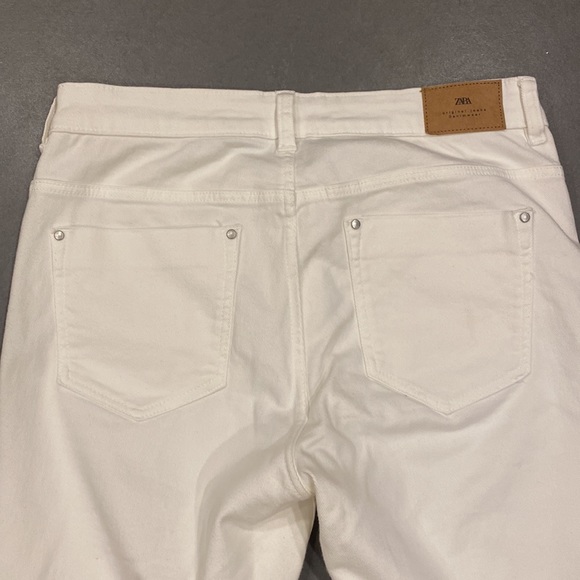 Never worn Zara white jeans size 8 - Picture 4 of 5
